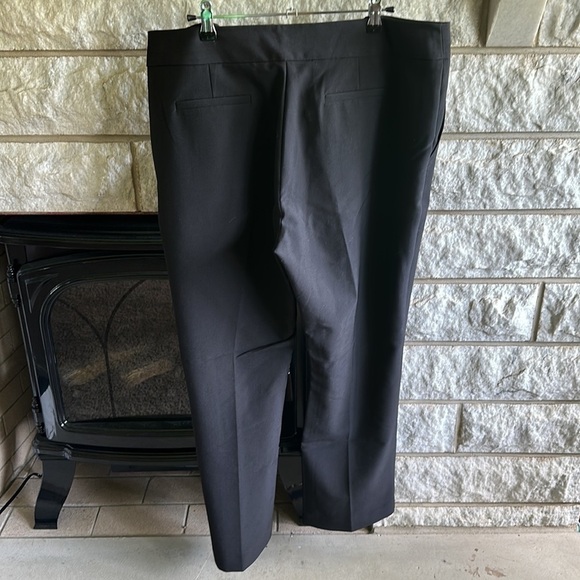 Covington Lynda black trouser pant size 16 short - Picture 5 of 7